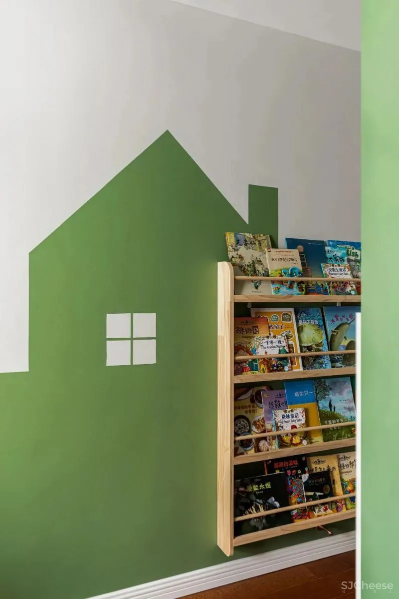 90㎡复古混搭浪漫精致室内设计