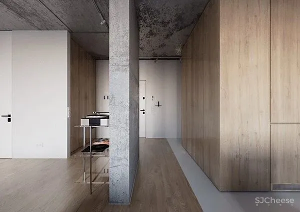 蓝灰色轻工业风，鲜活又沉稳！