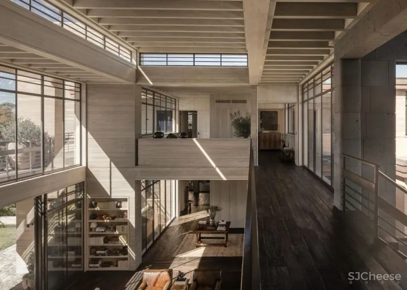 Scott Mitchell Studio-裸露混凝土超级豪宅设计•奢华与克制的完美平衡!