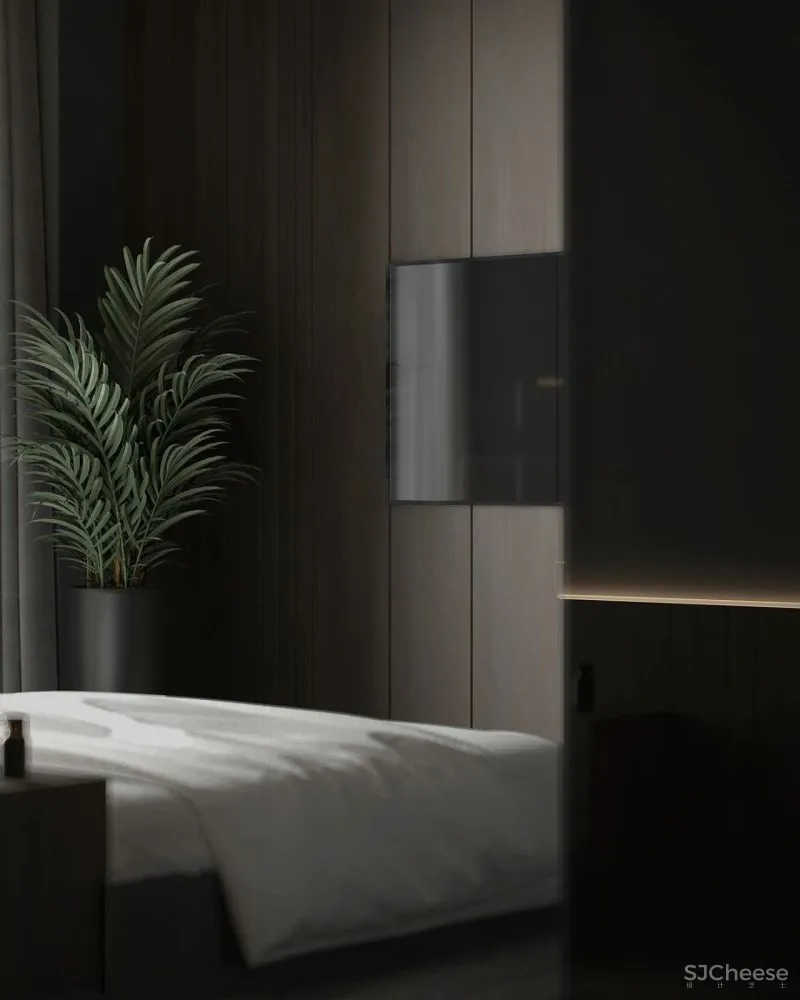 90㎡的实用系现代住宅,高级感炸裂!