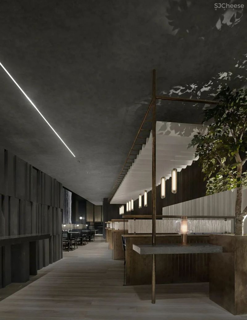 TOMO 東木筑造 食冶日料餐厅,沉浸式海洋情境的超级体验!