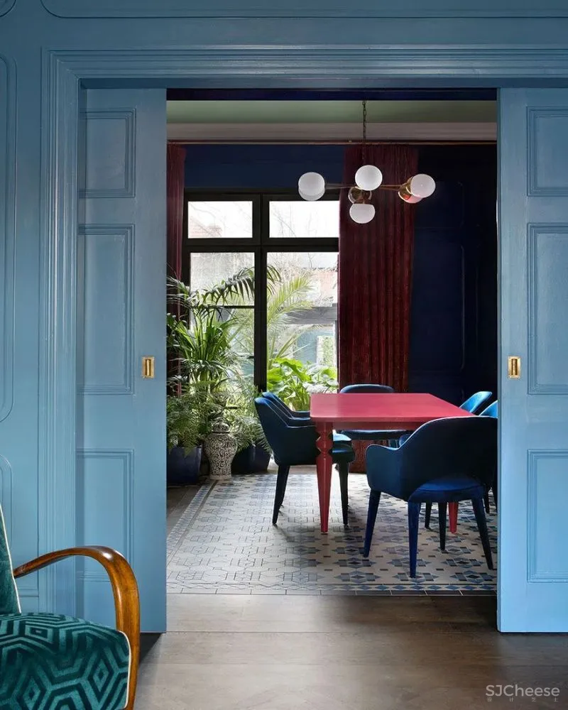 色彩搭配与设计营造