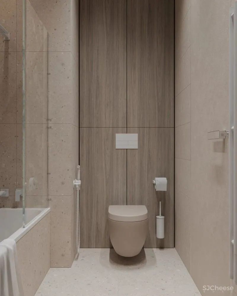 粉色 亚麻色,藏在公寓里的温润细腻!