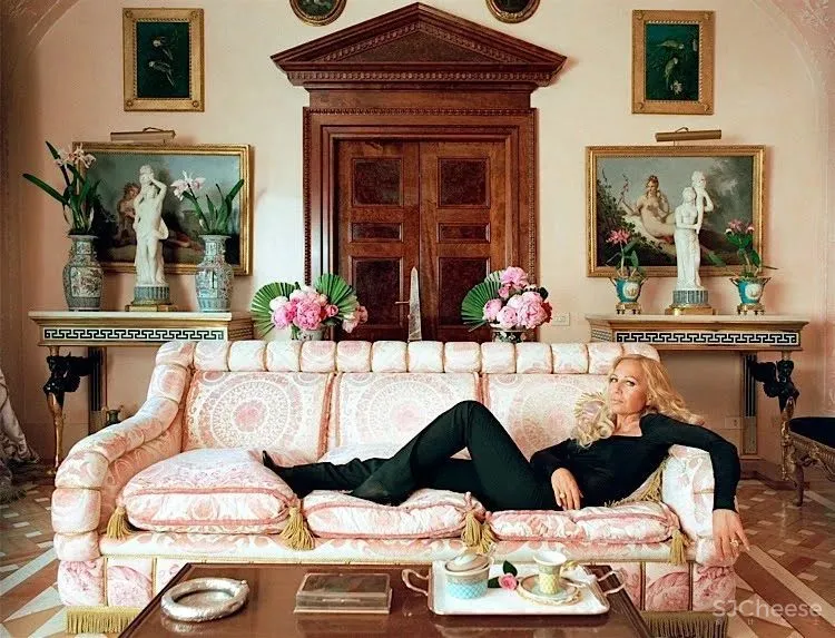 全球十大时尚名人“豪宅”大赏!