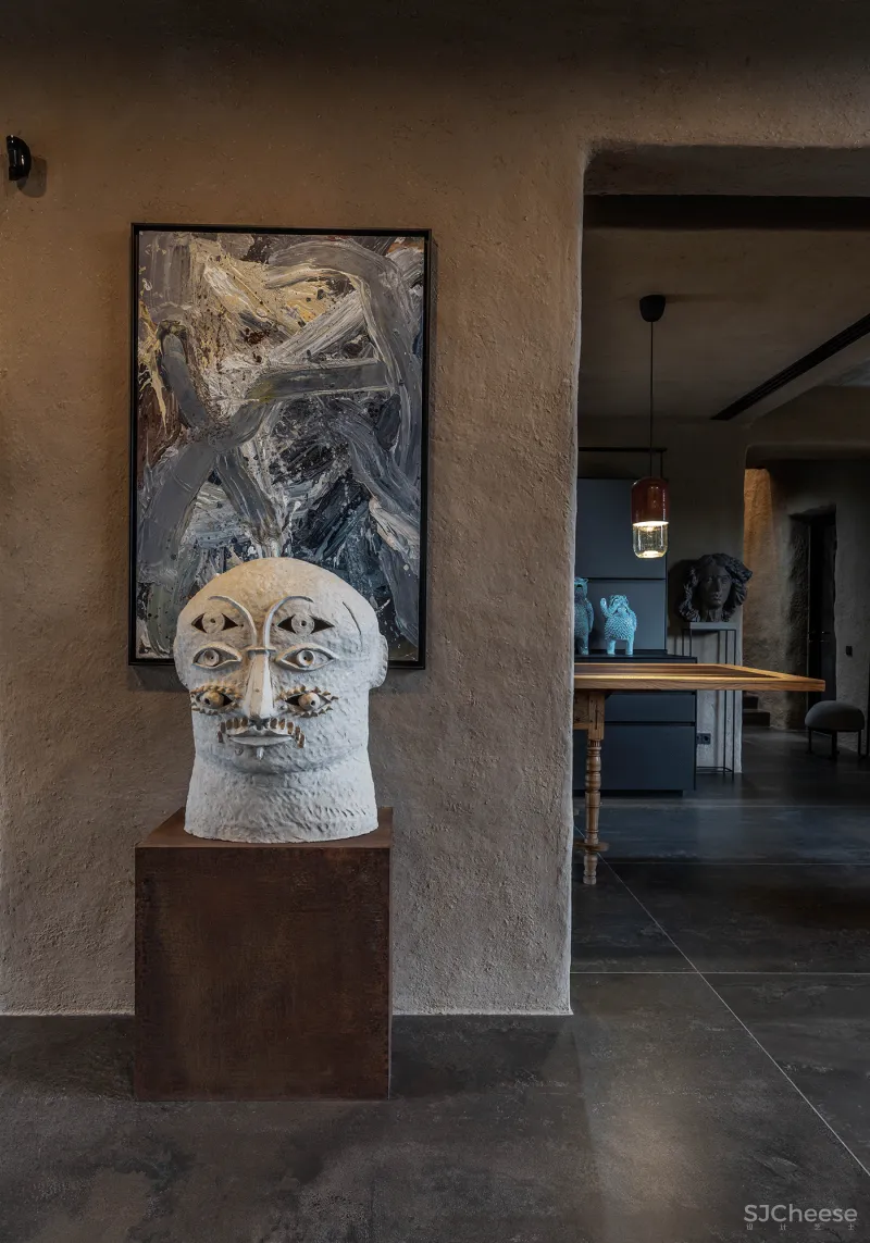 Sergey Makhno Architects-来自禅意与工业风的Double Kill!