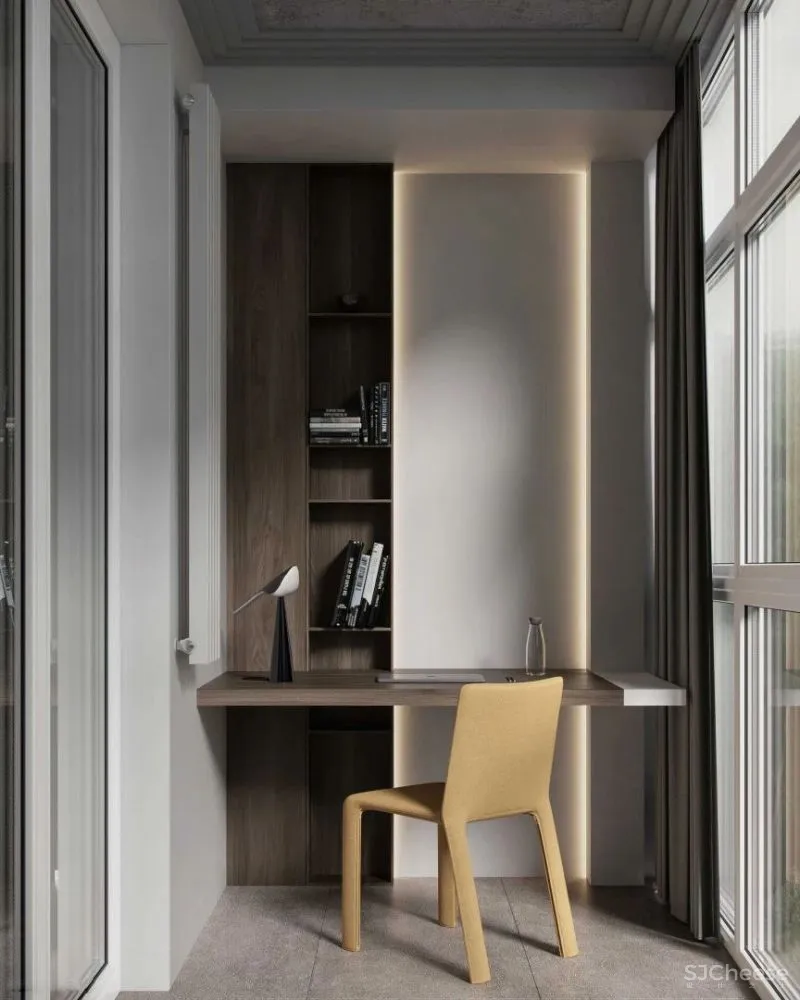 90㎡的实用系现代住宅,高级感炸裂!