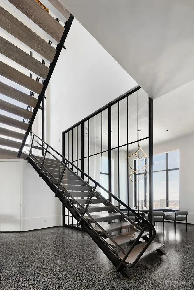 把细节做到极致奢华的四季顶层公寓，售价 2.5 亿！