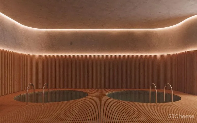 超低调的日式极简豪宅，美得如此清新脱俗！