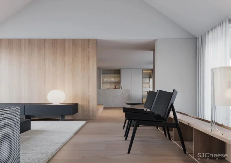 这是一座简约且温暖的北欧风住宅,跟奢华精致相比,你更爱哪种呢?