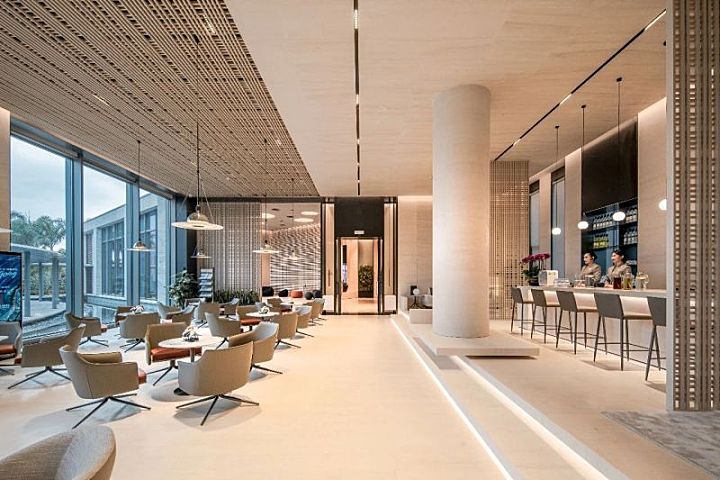 李玮珉新作 海口「仁恒滨江园」叠墅样板间和营销中心设计