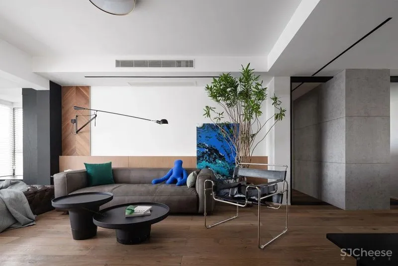 宁波120㎡设计师的自宅设计 0.5m Studio