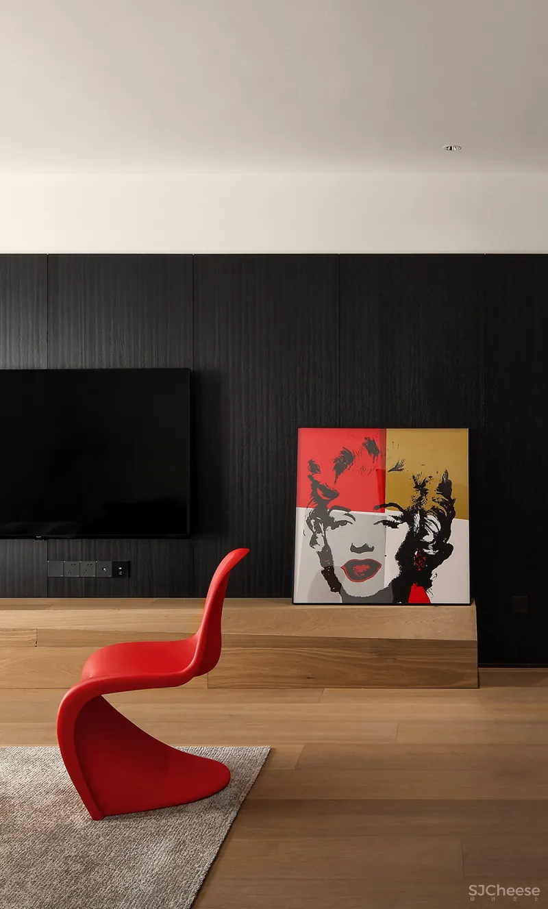 140m²私宅设计,时尚简约,高级范!