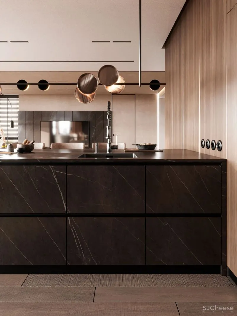 Muka Design 280㎡精致大平层,奢华不失温暖