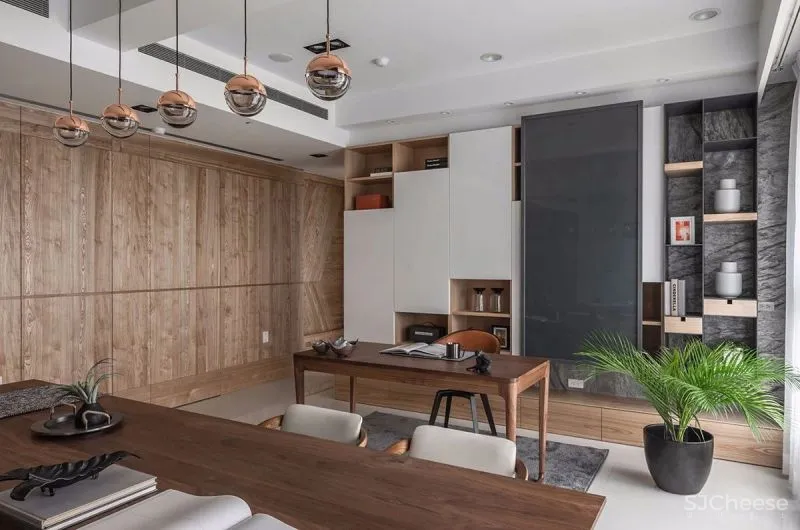 木色 灰色 黑色，太有品味了！