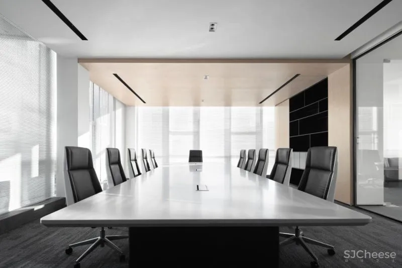 知白设计 × 智见未来办公空间:趣味分割