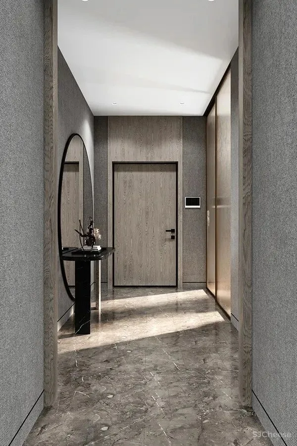 180㎡撞色高级灰住宅，质感十足!