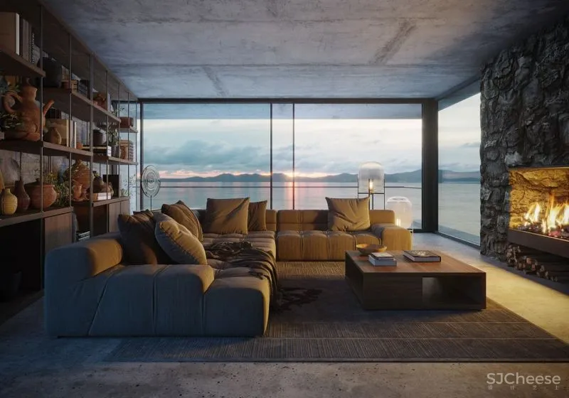 与自然共生别墅设计 邂逅一抹安静与治愈