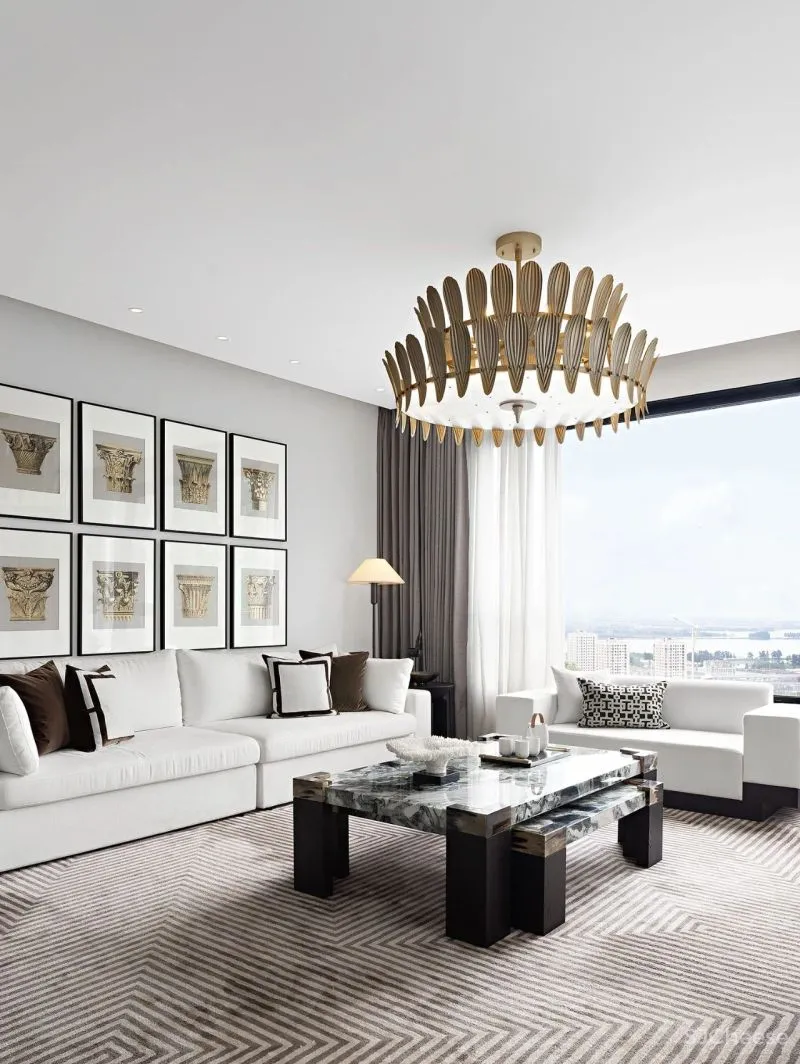 盘点 那些一、二线城市刷爆朋友圈的样板间!