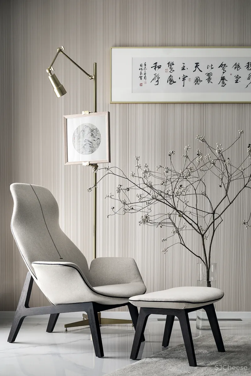 余颢凌：650㎡私人别墅，空间之境，与自然为邻！