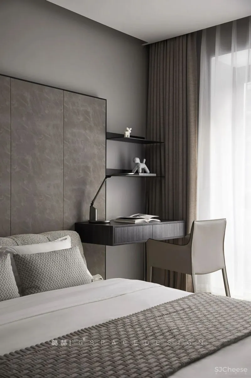 【新作】丨葛贺：270㎡平层实景，恰到好处的精致