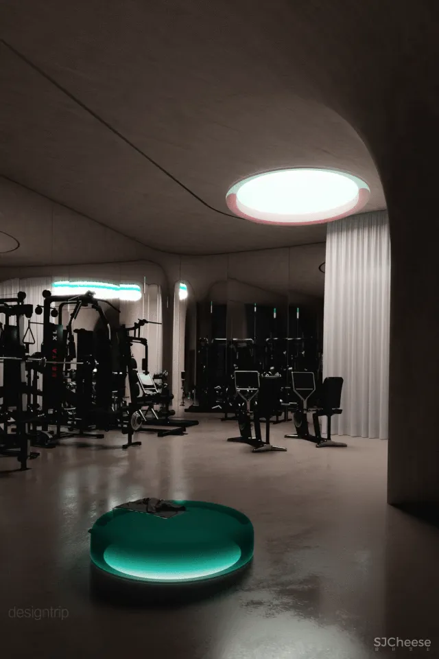 Sergey Makhno Architects-来自禅意与工业风的Double Kill!