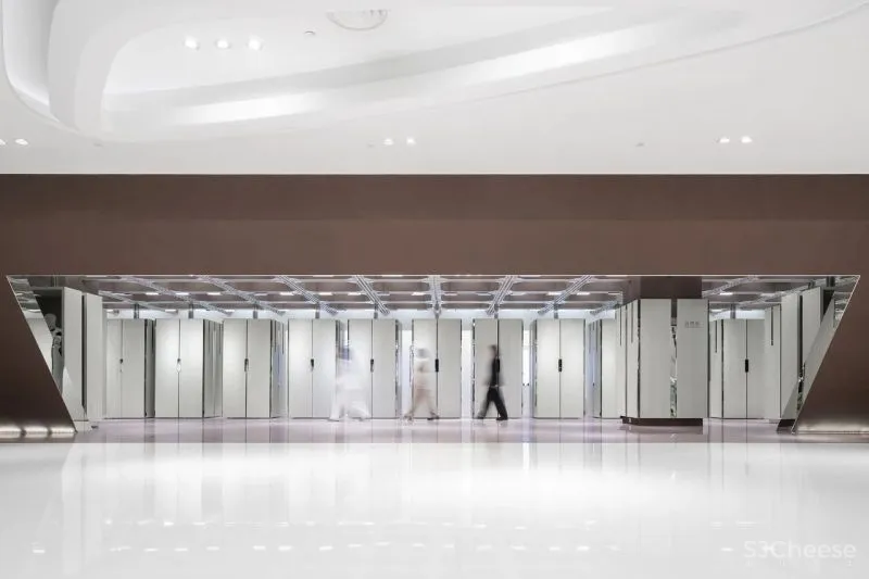 远离以展示为导向的零售：J1M5精品店，中国青岛