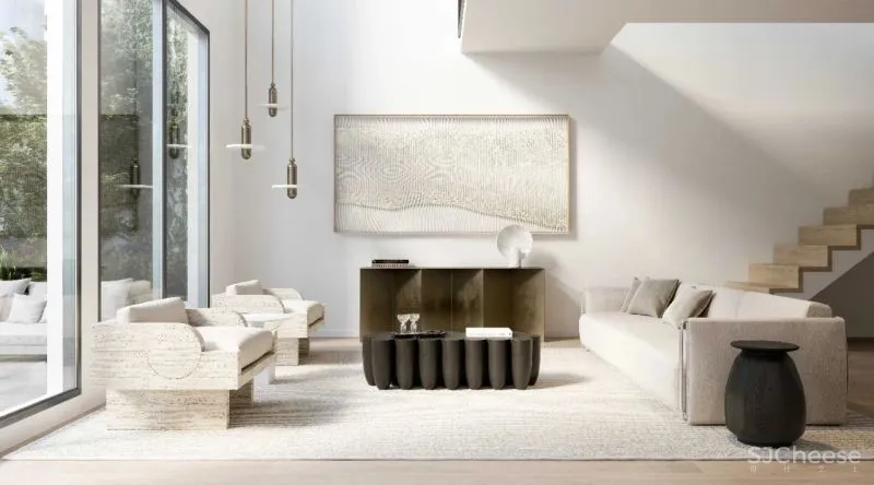 极简豪宅,存于现实的“空中花园”,真的仙境!