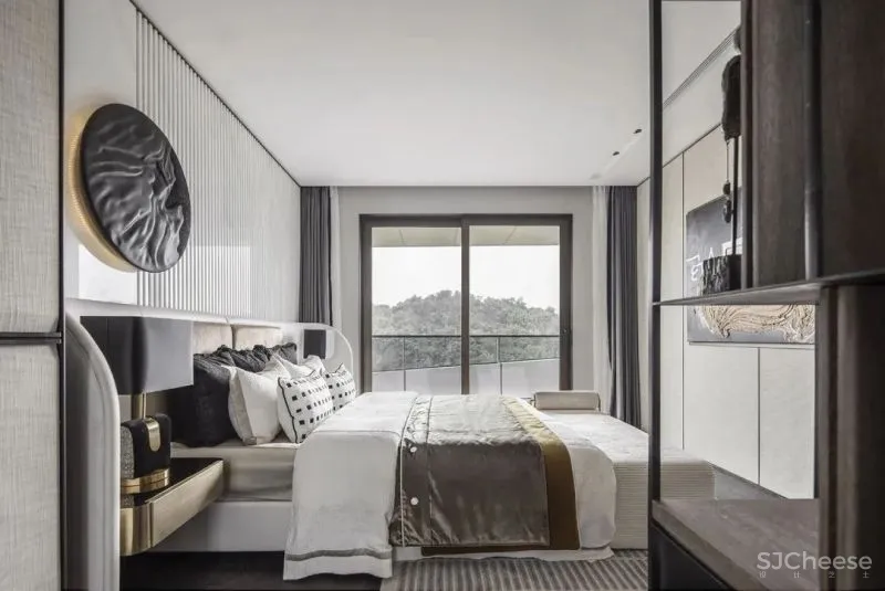 舒适到极致的主卧套房设计 15款