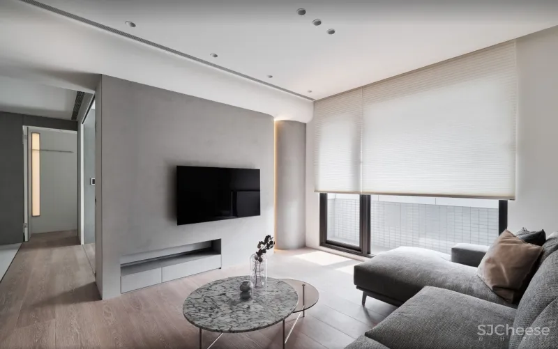 高级灰色·极简主义家