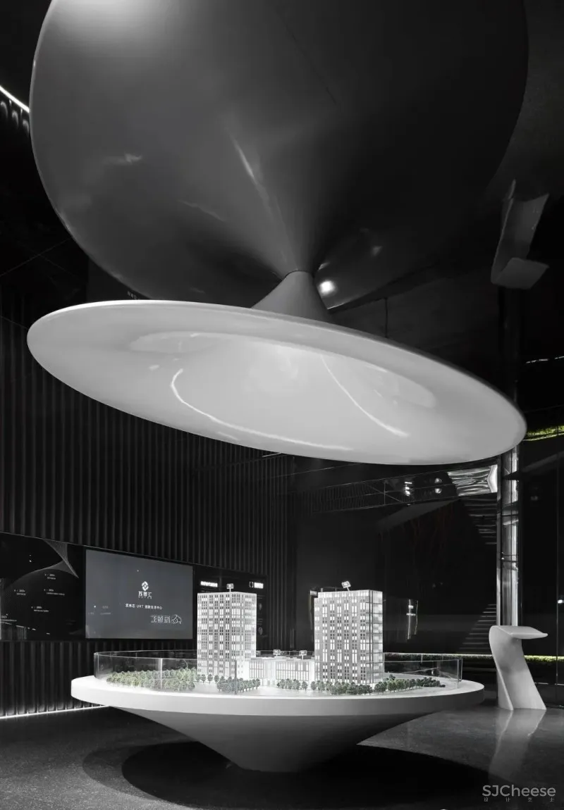 台湾刘荣禄软装-MDO硬装 杭州「苏荷汇」售楼处设计