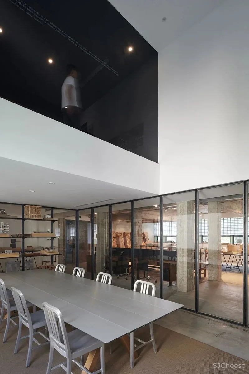 建筑实验 上海NO.31建筑改造和室内设计项目