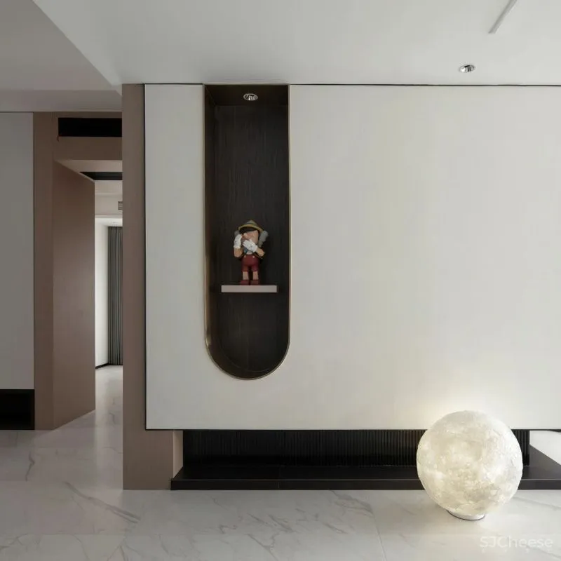 木维设计 × 私宅:时间沙漏