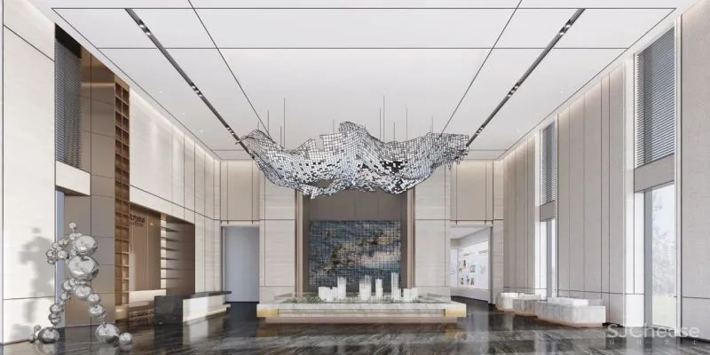 赛瑞迪普空间设计新作:中粮·京西祥云