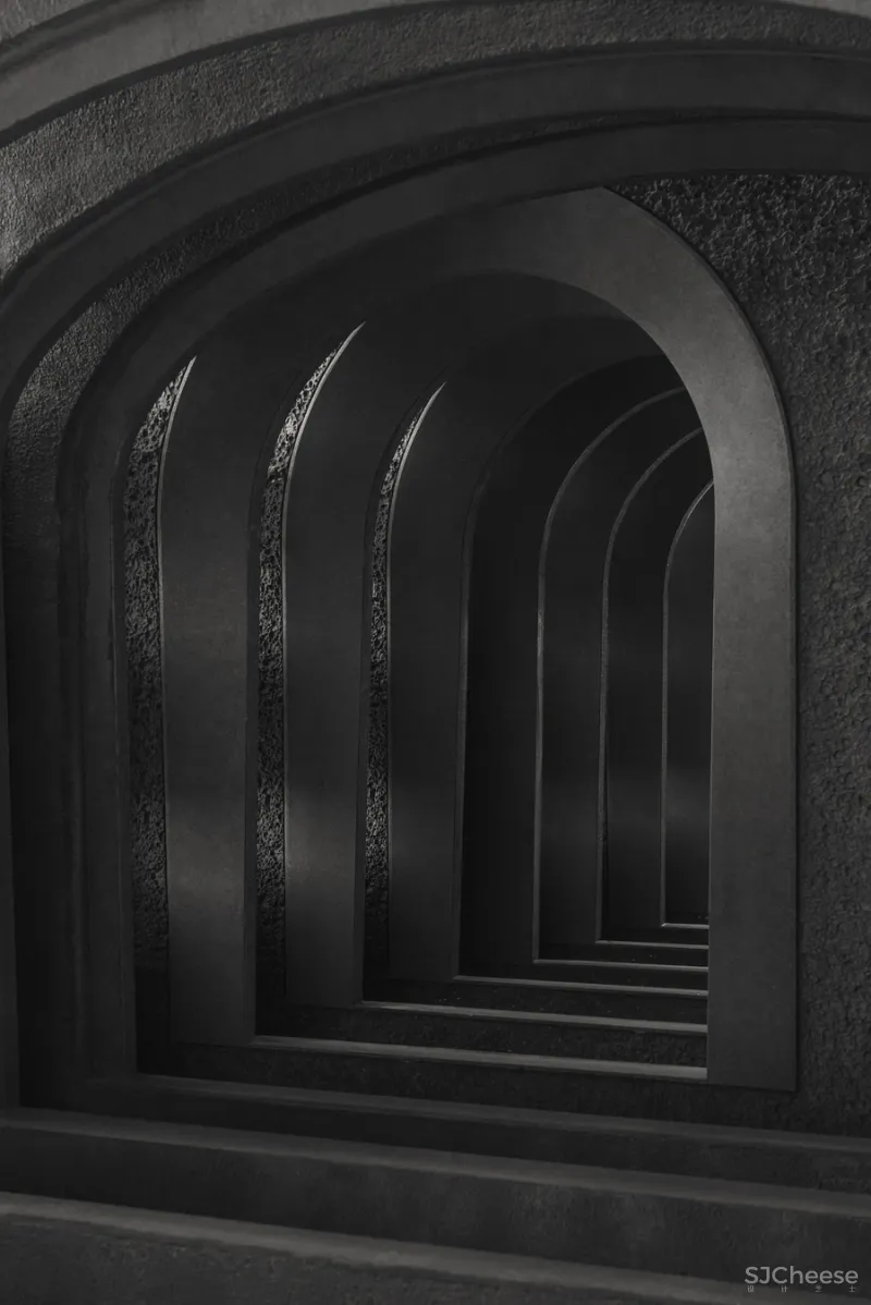 带阿斯顿马丁套房的公寓，样板房公开，高级黑才有这么酷酷的高级感