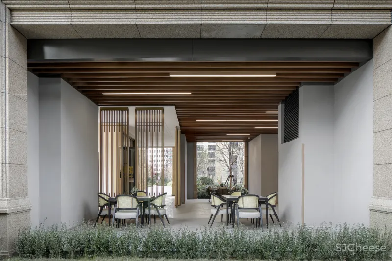 乐在设计 × 绿城诚园架空层:自然层次的交织