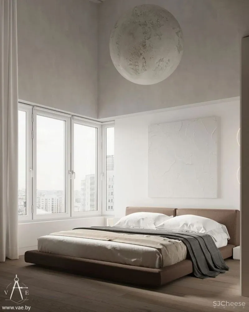 121㎡有温度的设计,自然恬静!