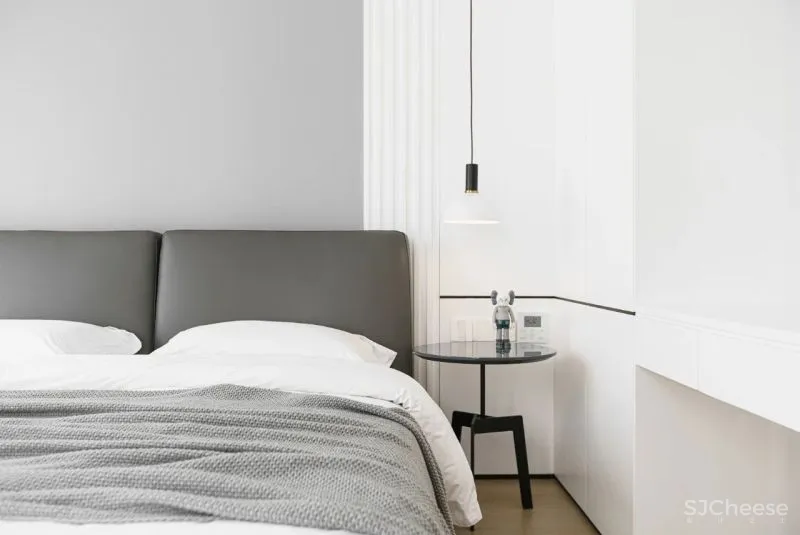 130㎡纯白居所，温度正好的理性极简