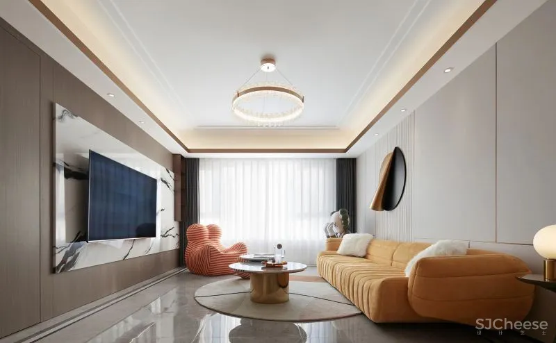 轻颜——精致小雅,焕新精装房格调|东荷逸品