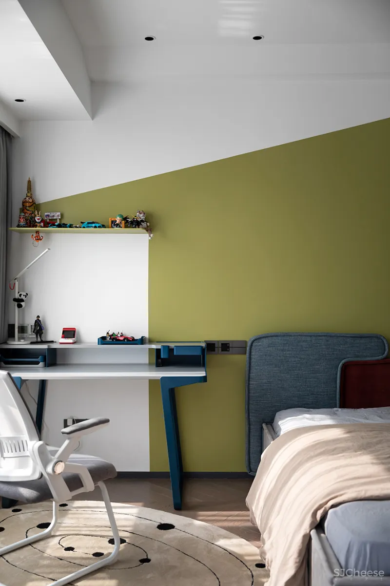 凌聚设计 • 宅，跟着感觉走