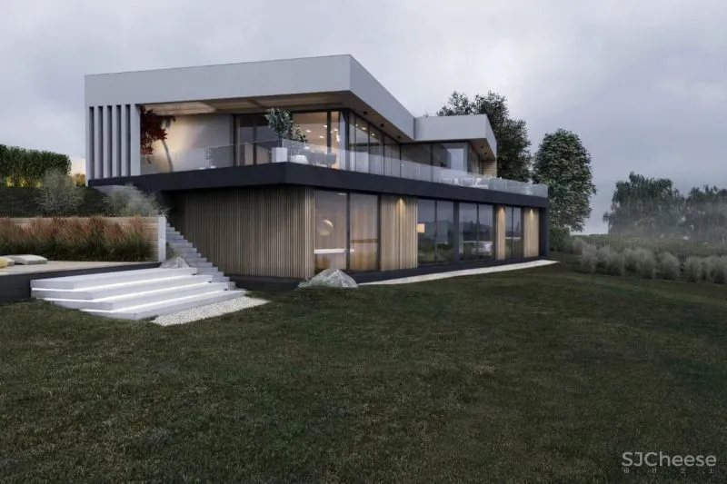 140㎡原木公寓,简约清新!