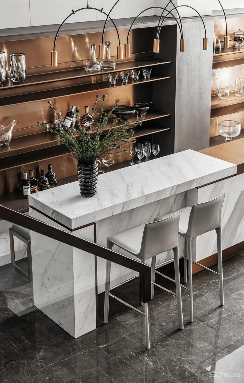 艺居设计:450㎡气质别墅,会呼吸的人居美学空间!