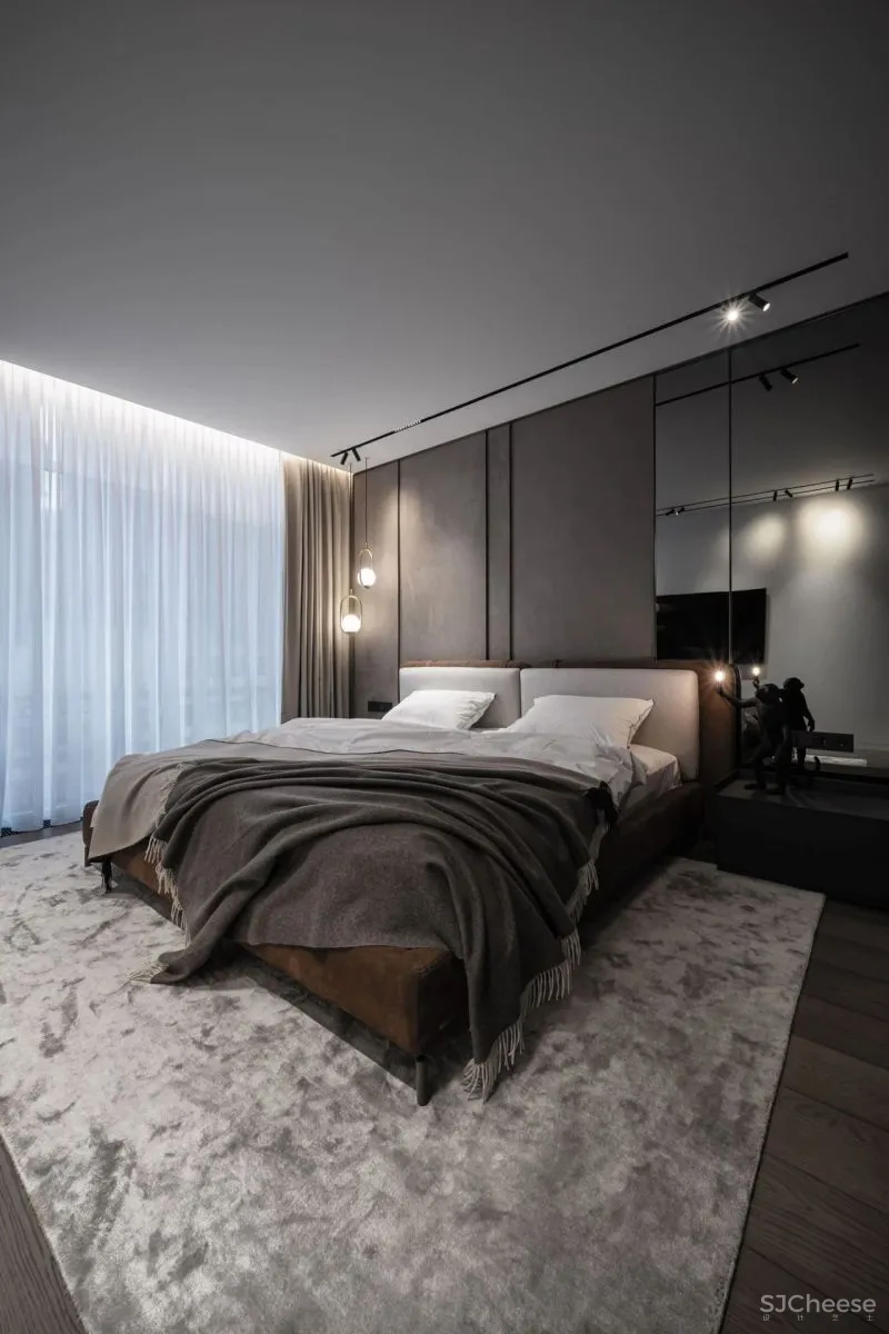 450㎡轻奢质感,活力舒适