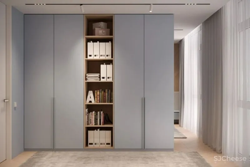 156㎡深棕极简美学,轻奢的气质体现