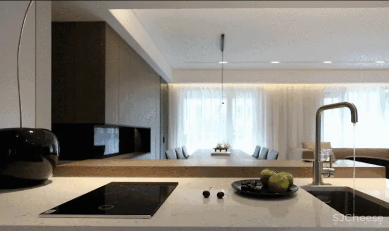 南筑设计 × 私宅:节律变奏