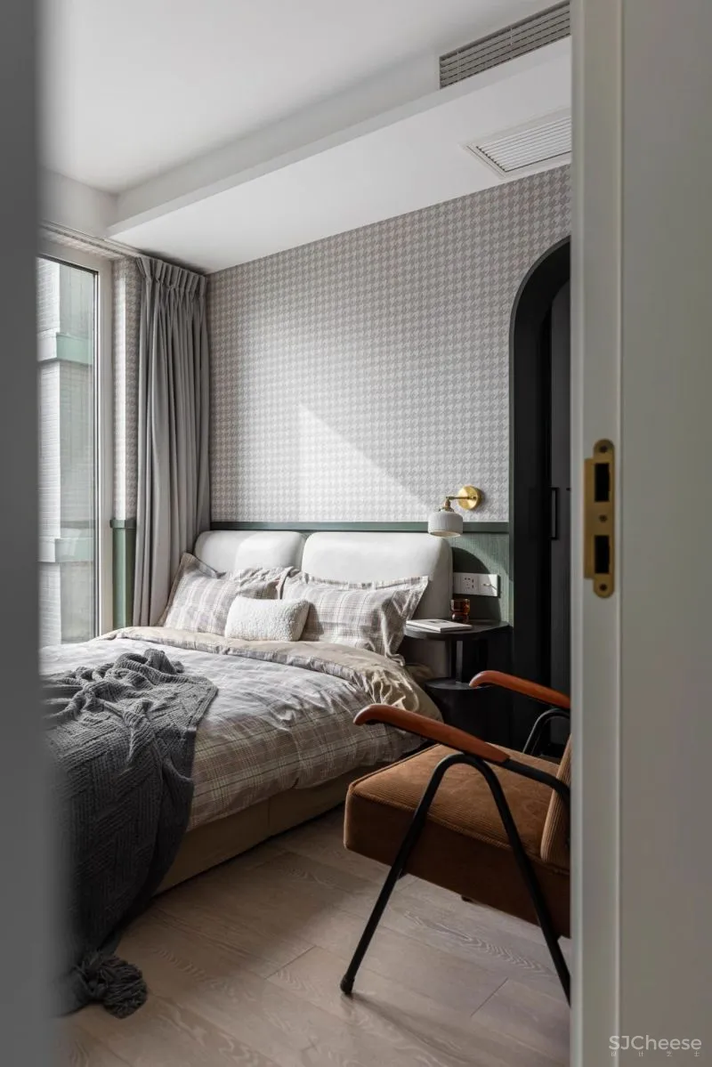 现代轻复古风,浪漫自然的家居感 花漾美作