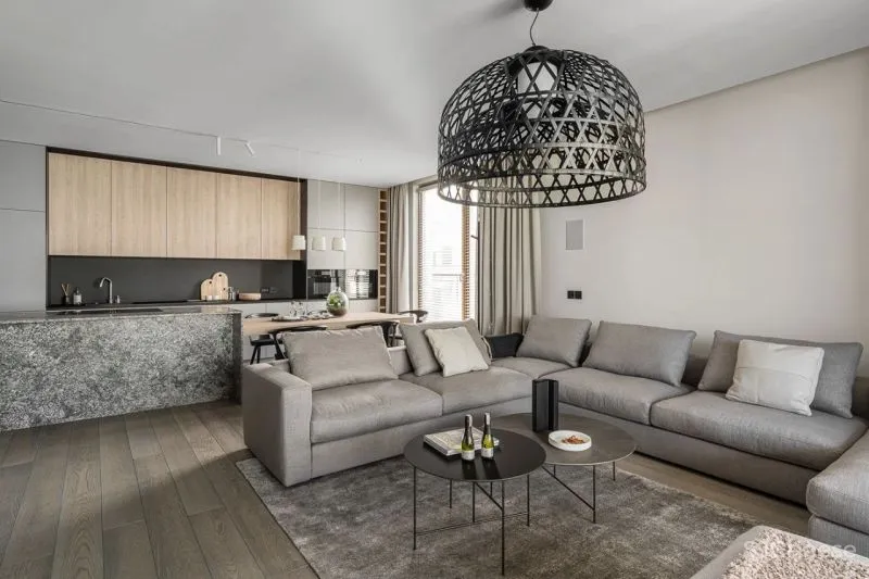 130㎡,喜欢这样的设计!