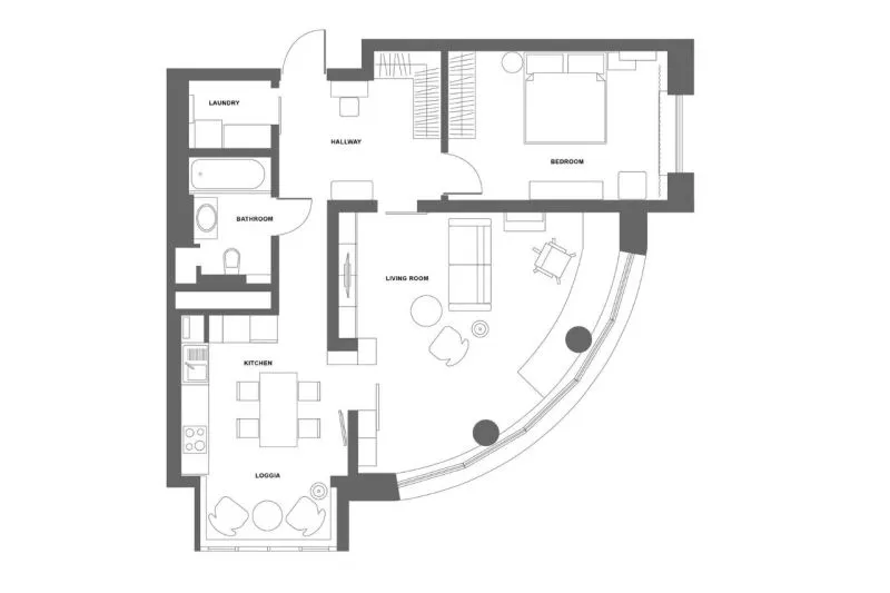 空间色彩探索，浓妆淡抹总相宜