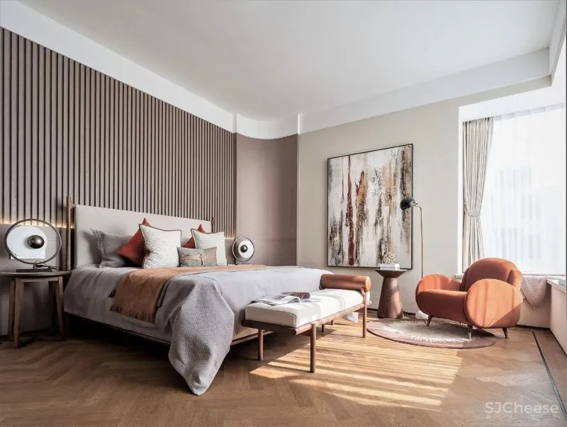 别墅样板间：城市之畔，梦想之家 GLC x 绿地「星作」