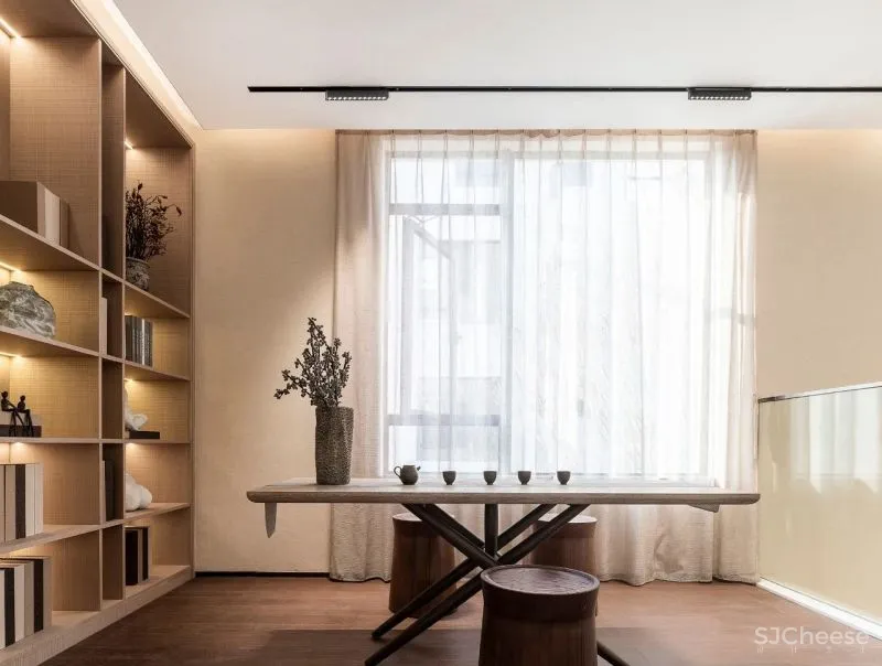 别墅样板间：城市之畔，梦想之家 GLC x 绿地「星作」