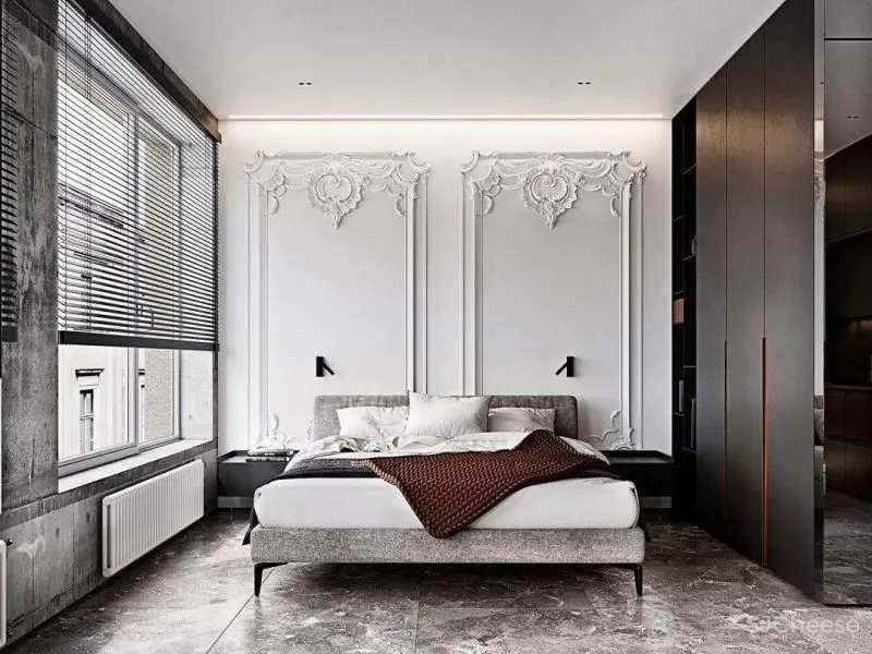 55㎡简约小宅,将奢华藏于其中!